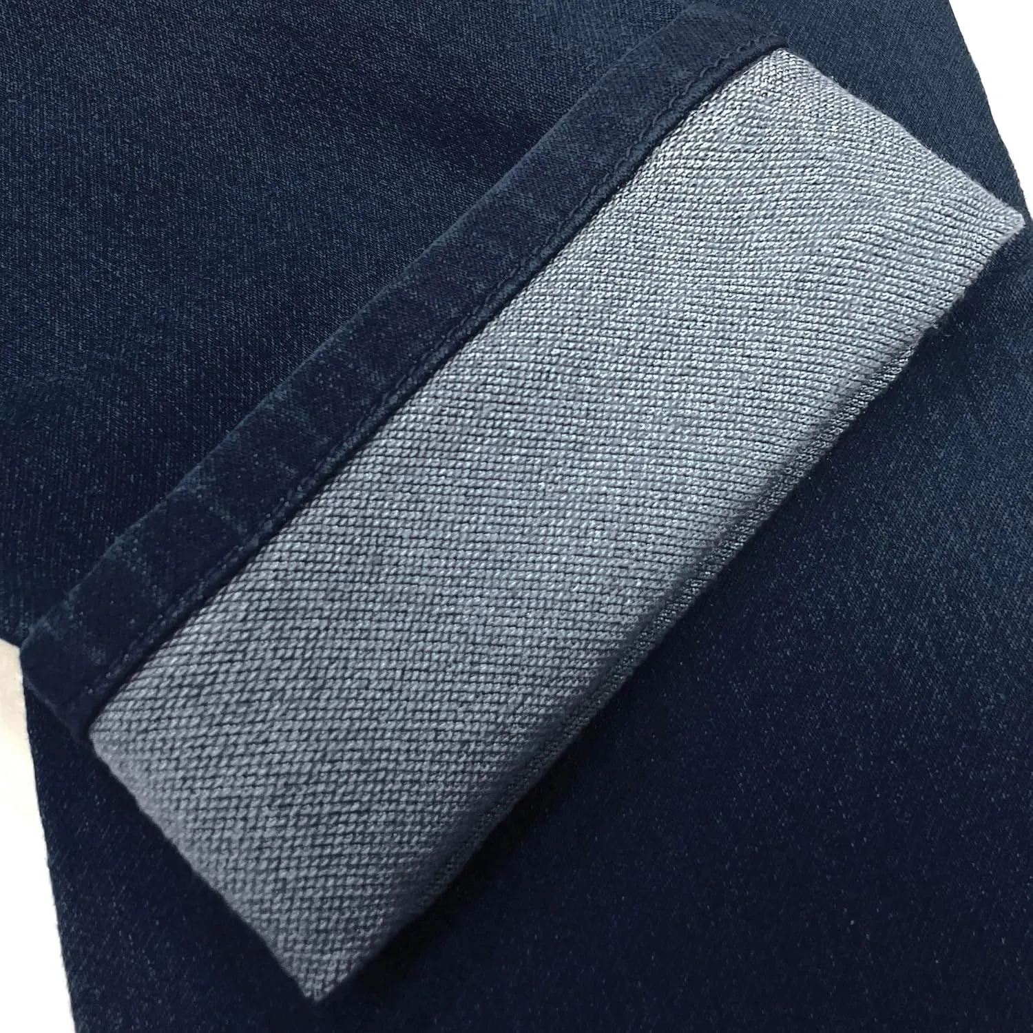 ETHANOL Mens Super Comfy Straight Stretch Knit Jersey Denim Five Pocket Jean