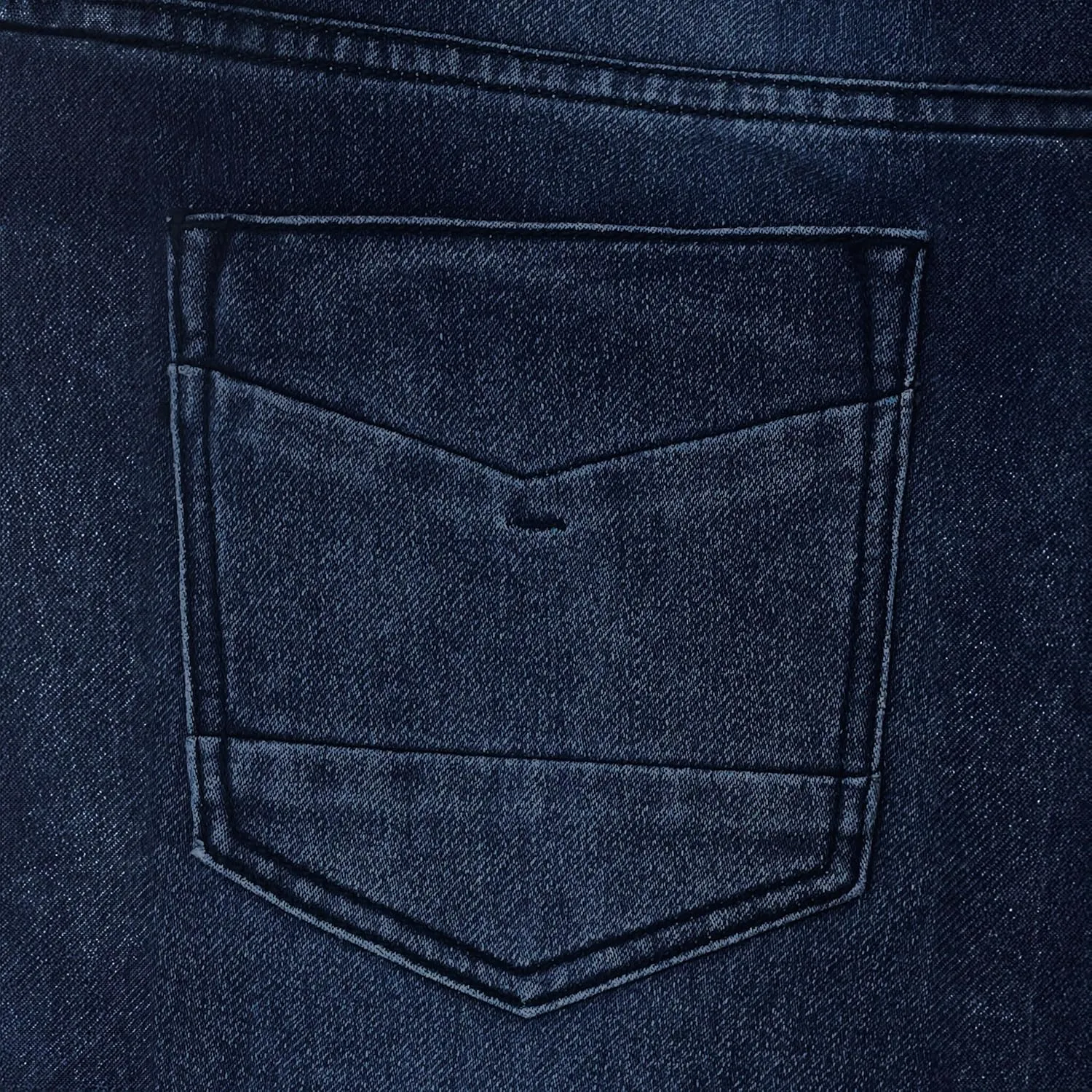 ETHANOL Mens Super Comfy Straight Stretch Knit Jersey Denim Five Pocket Jean