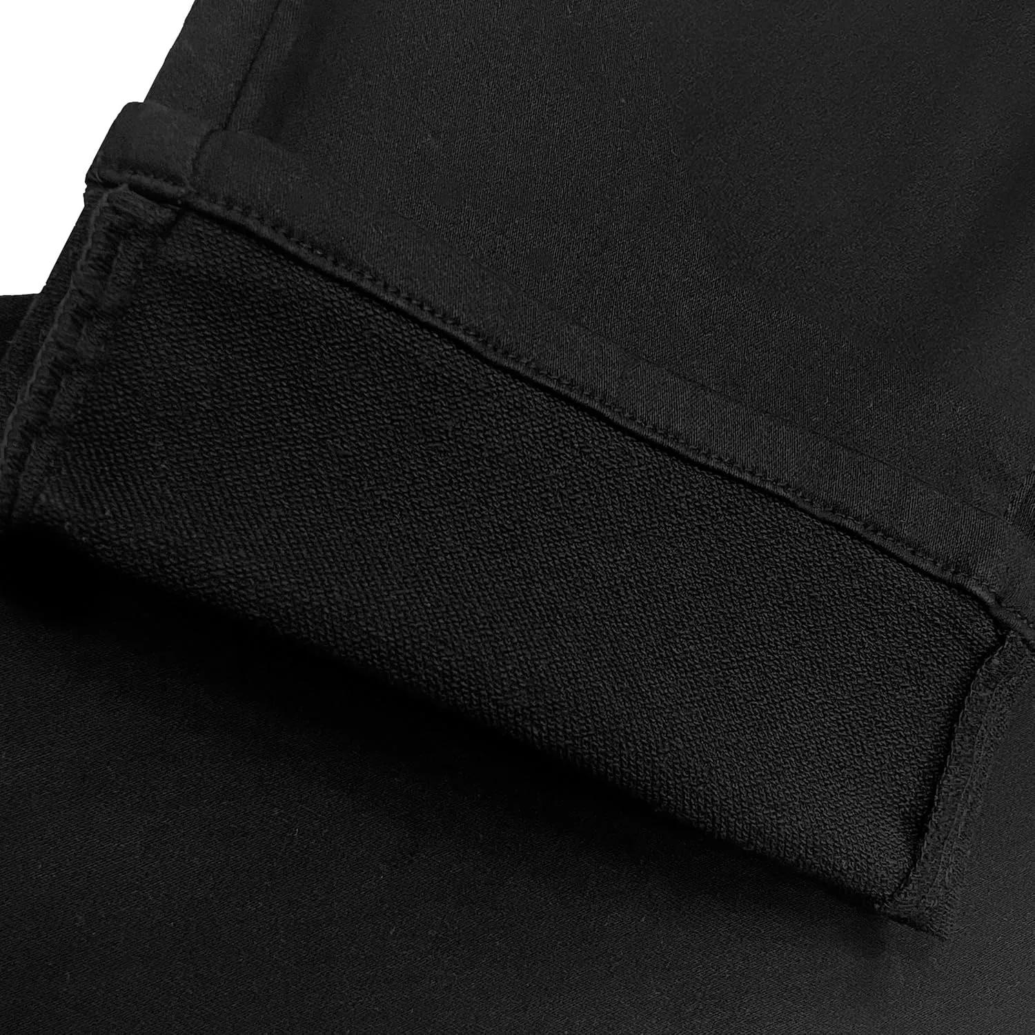 ETHANOL Mens Super Comfy Straight Stretch Knit Jersey Denim Five Pocket Jean