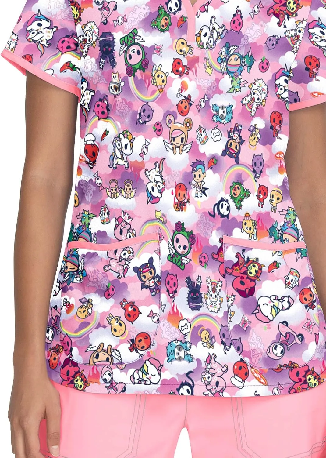 Eve Top tokidoki Naughty and Nice