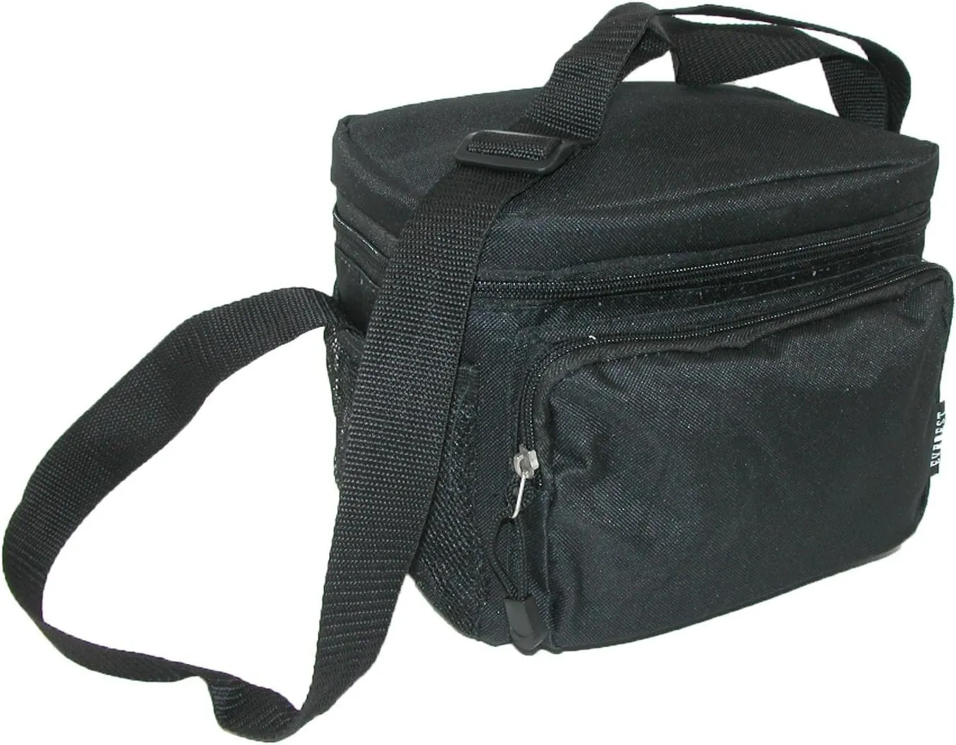 Everest Cooler Lunch Bag, Black, One Size