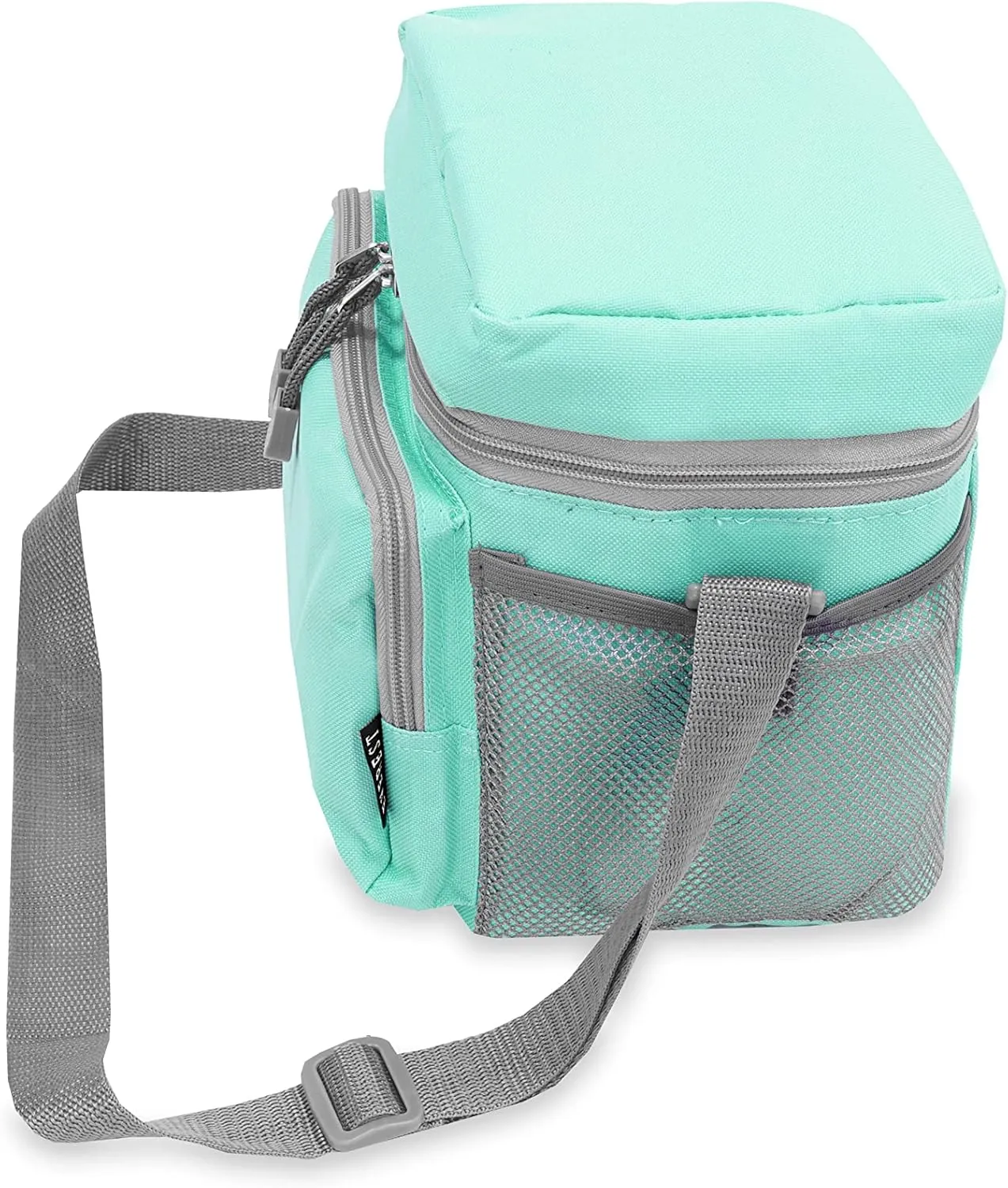 Everest Cooler/Lunch Bag, Aqua Blue, One Size