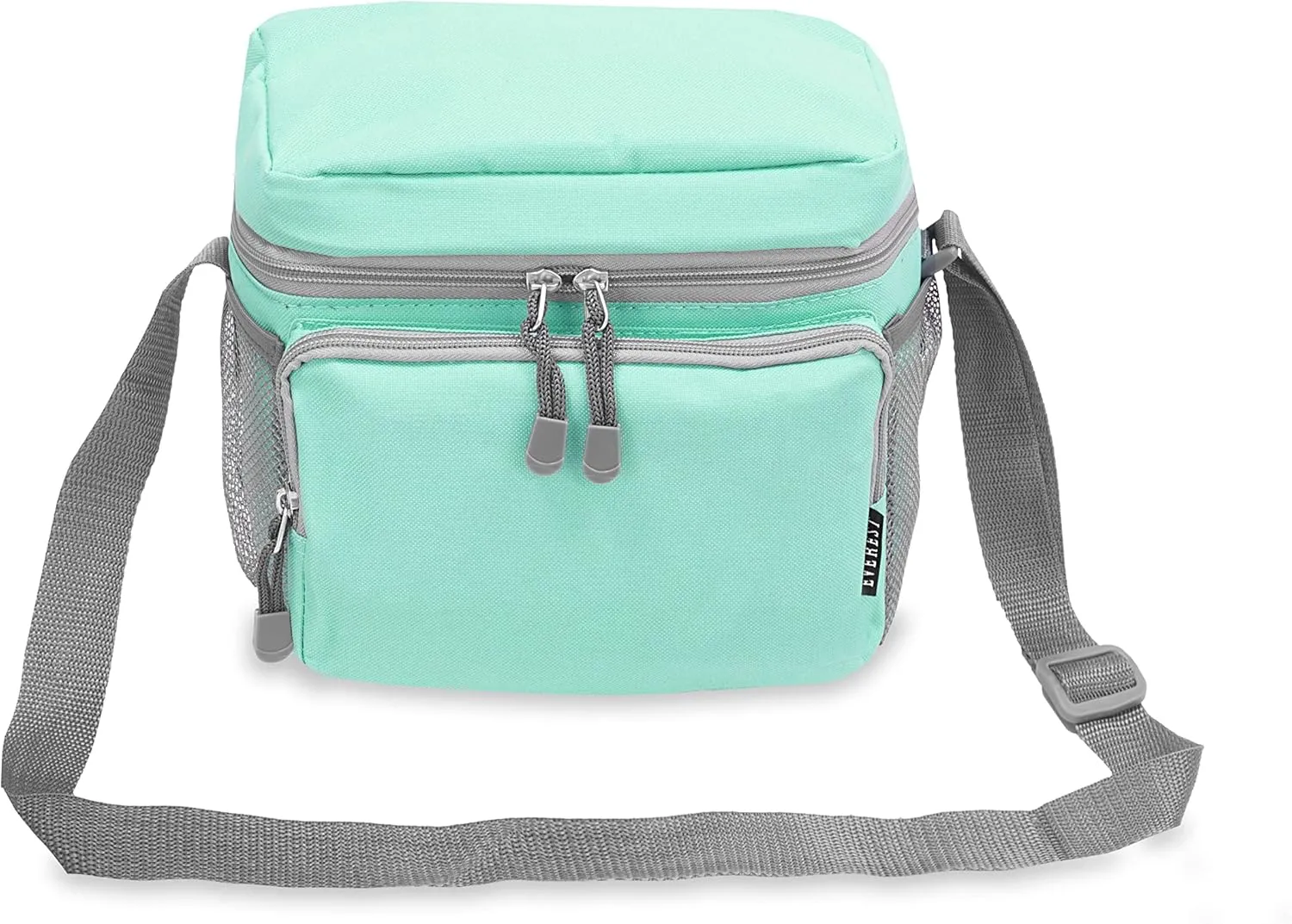 Everest Cooler/Lunch Bag, Aqua Blue, One Size