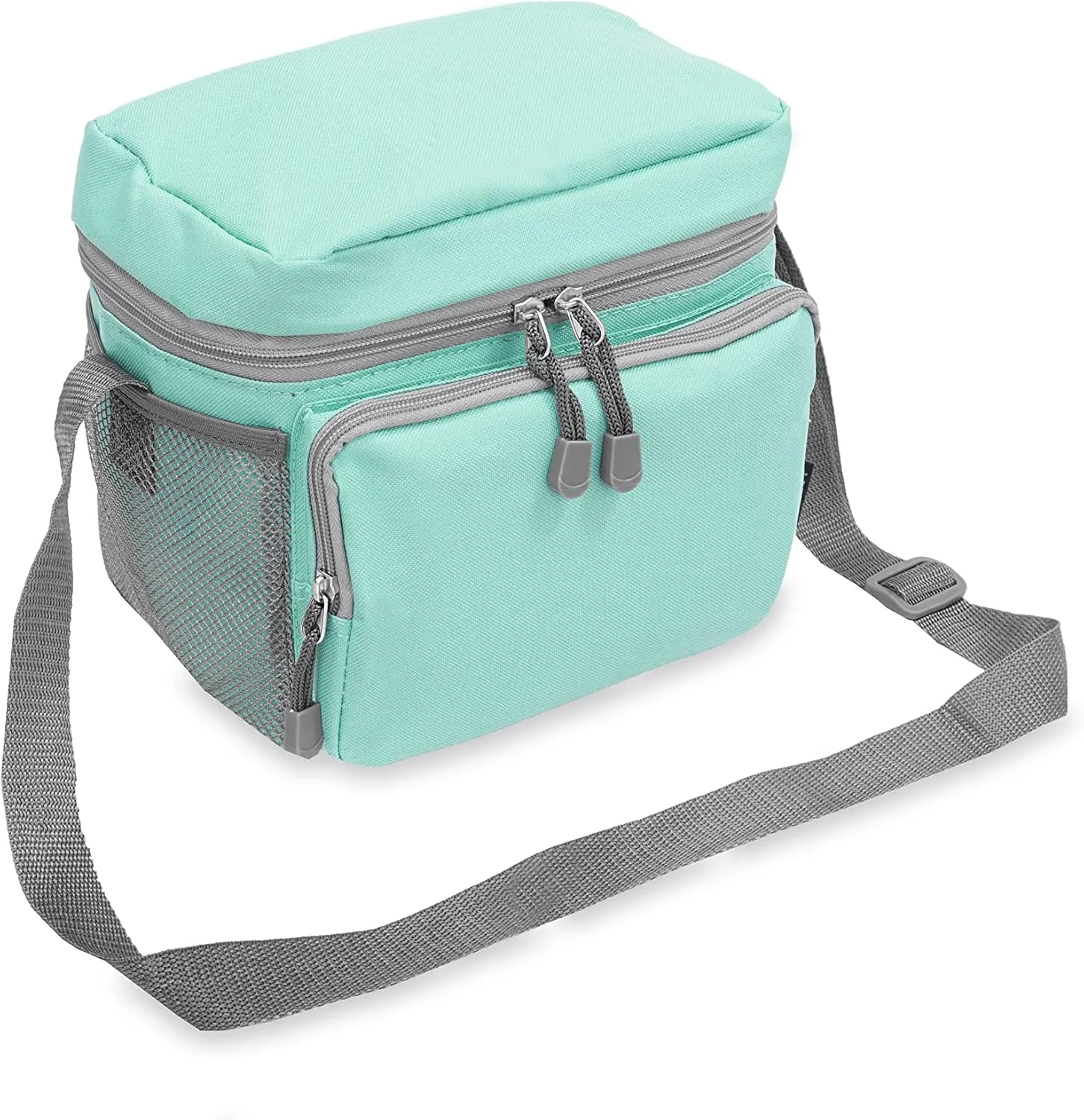 Everest Cooler/Lunch Bag, Aqua Blue, One Size