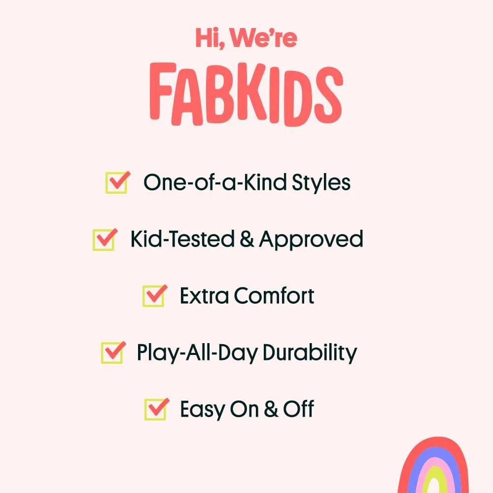 FabKids Girls Braided Open Toe Ankle Strap Flat Lightly Padded Sandals Summer Holiday Party Dress Shoes for Toddler Little Kid Big Kid