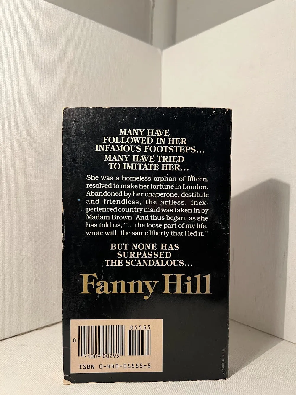 Fanny Hill by John Cleland