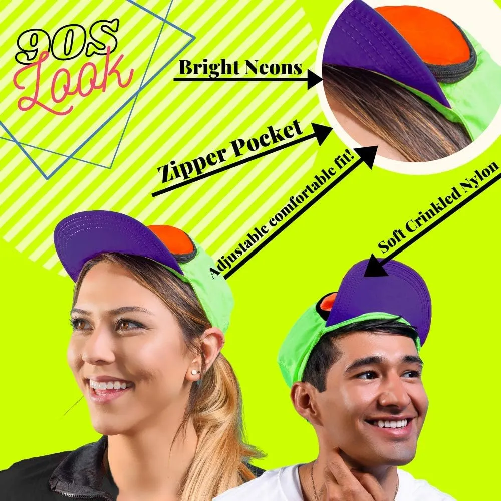 Fanny Pack Hat – The Ultimate Retro Accessory with Hidden Storage for Festivals, Travel, and Everyday Fun