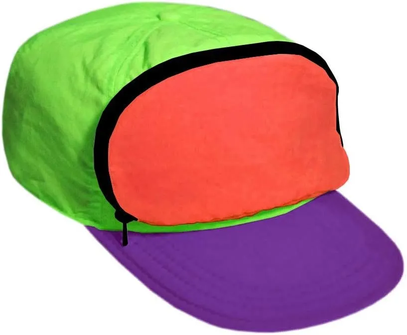 Fanny Pack Hat – The Ultimate Retro Accessory with Hidden Storage for Festivals, Travel, and Everyday Fun