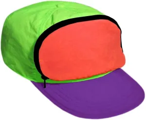 Fanny Pack Hat – The Ultimate Retro Accessory with Hidden Storage for Festivals, Travel, and Everyday Fun
