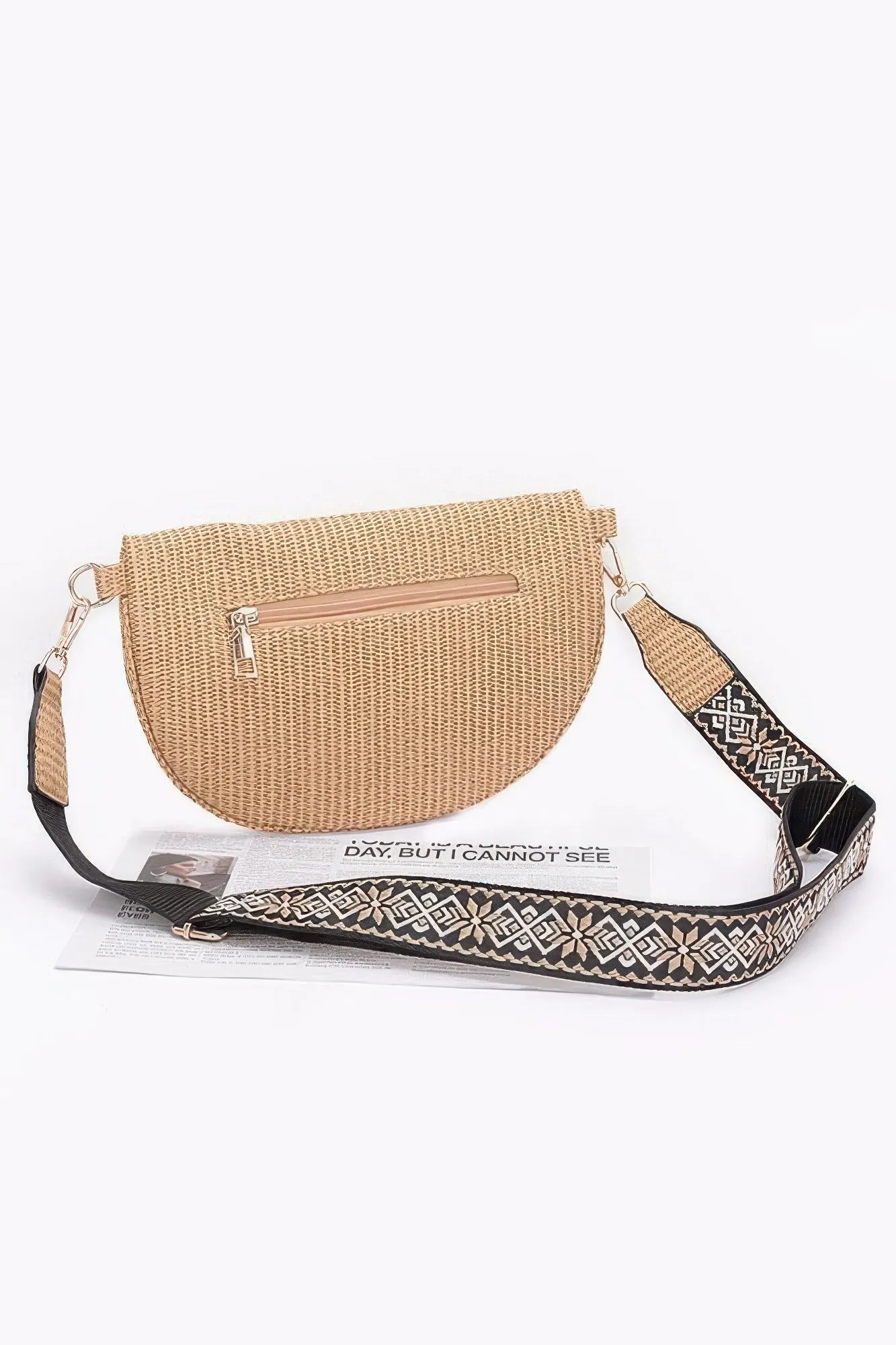 Fanny Pack with Multi-Color Strap