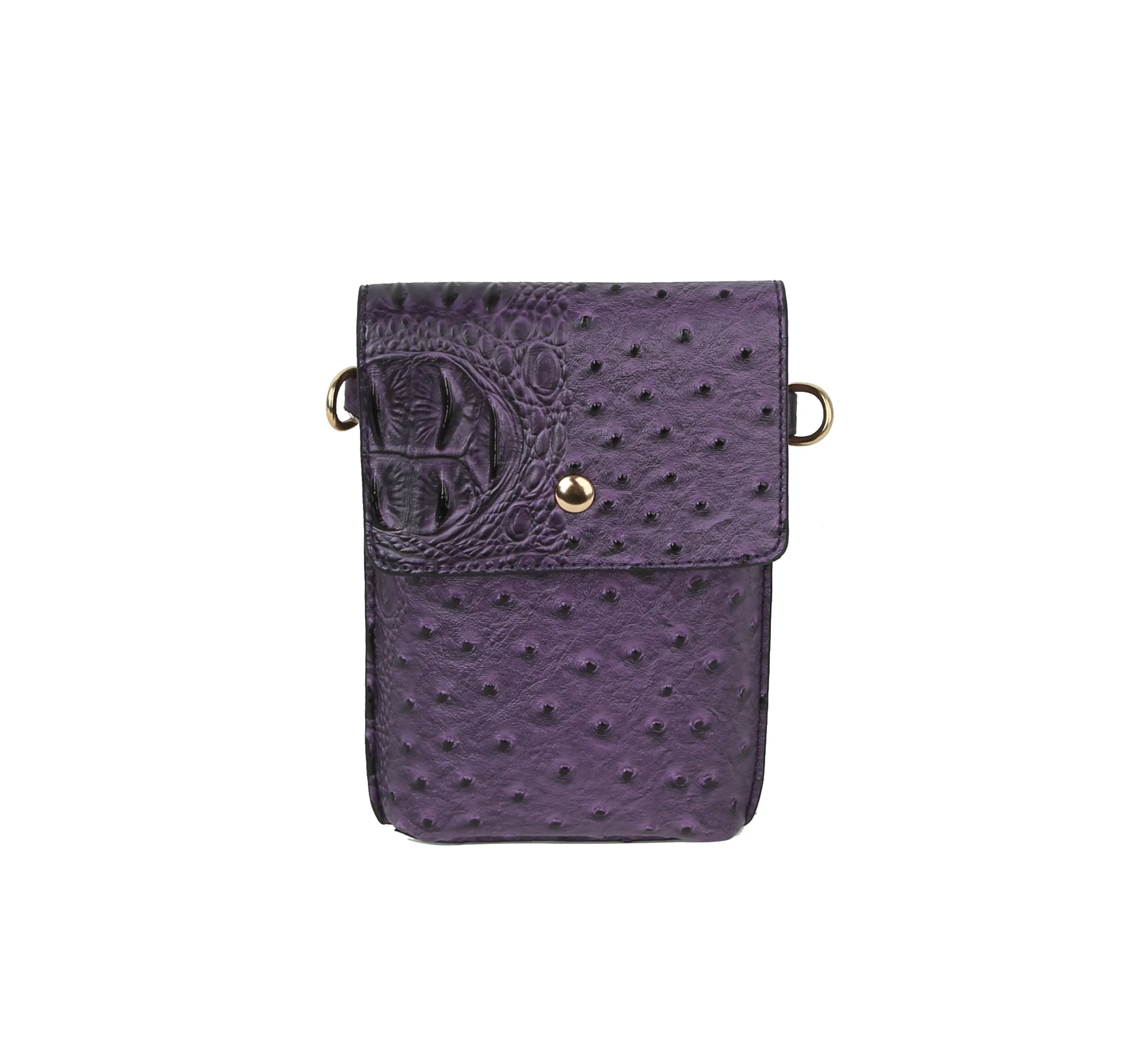 Fashion Crossbody  Cell Phone  Faux leather Bag