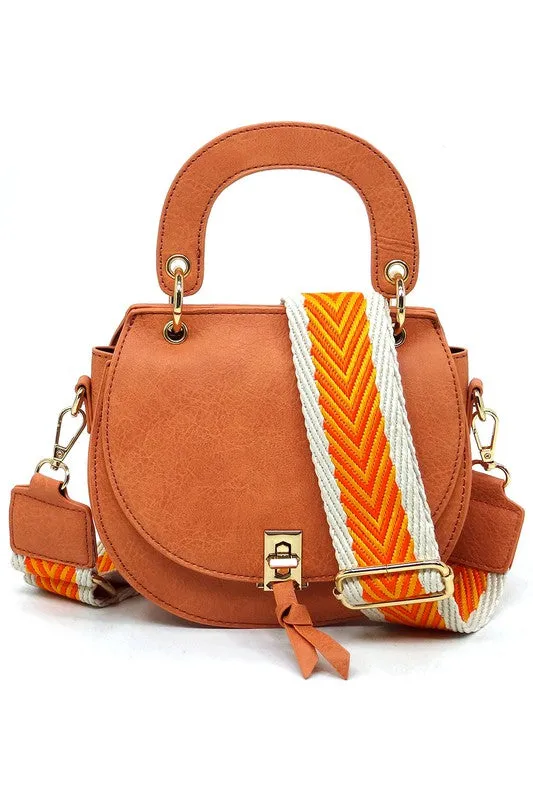 Fashion Saddle Bag