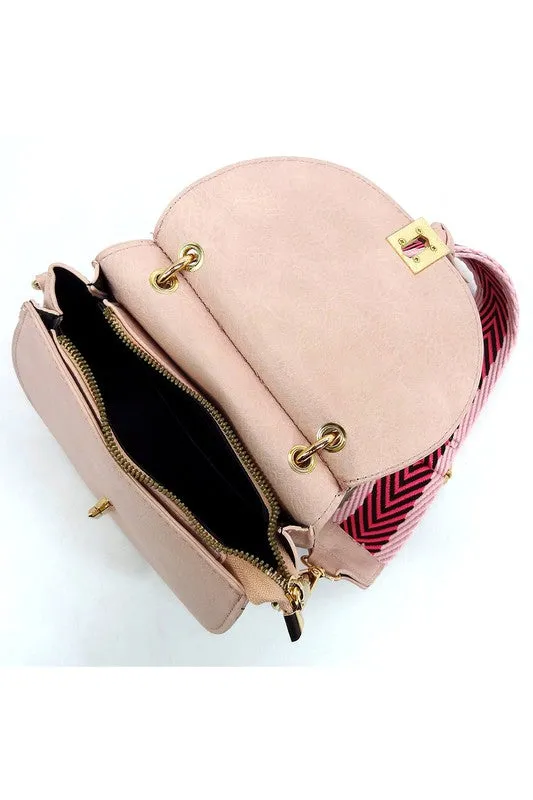 Fashion Saddle Bag