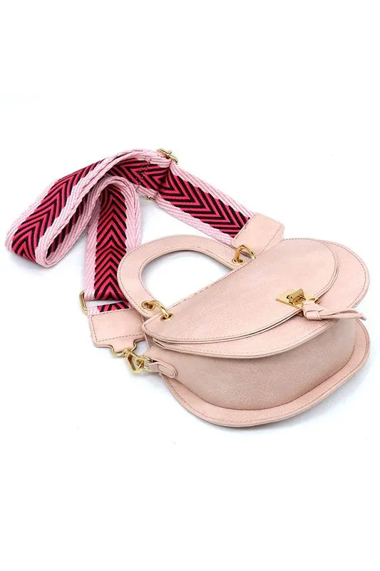 Fashion Saddle Bag