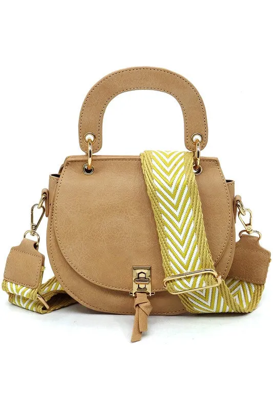 Fashion Saddle Bag