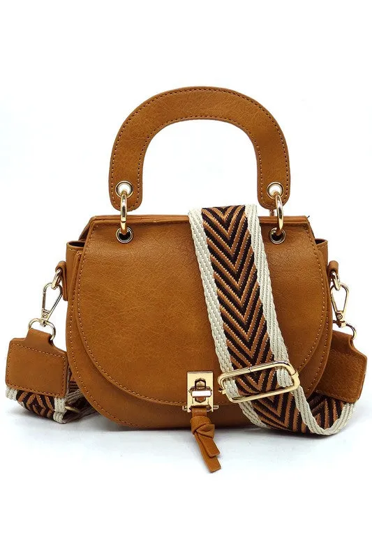 Fashion Saddle Bag