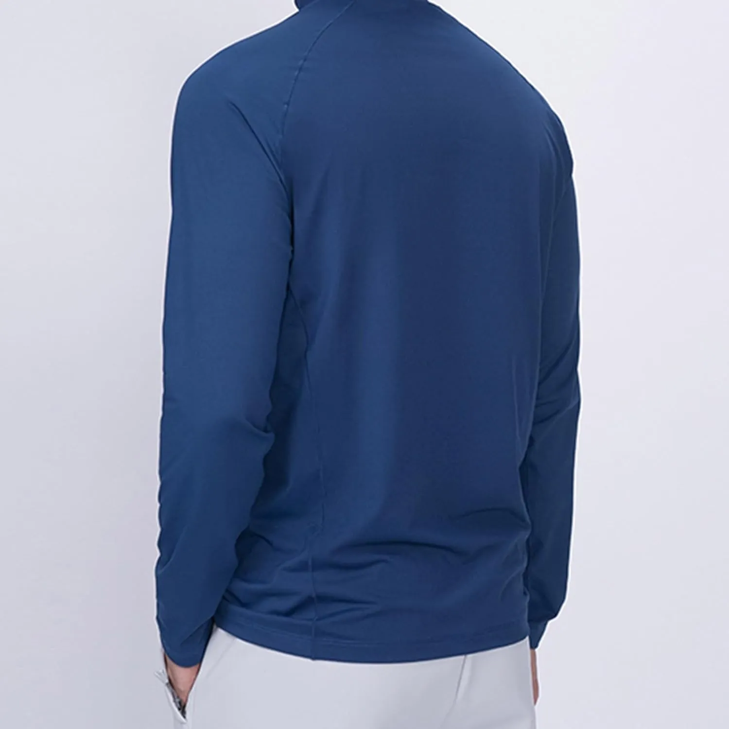 Fashion Shirt for Men Casual Solid Color Long Sleeves Sweatshirt Tops Crew Neck Breathable Comfy Fitness T Shirts