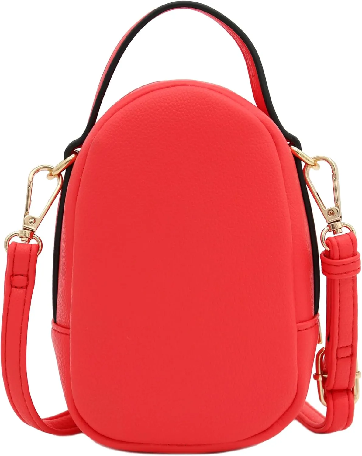 FashionPuzzle Two Compartment Mini Crossbody Bag