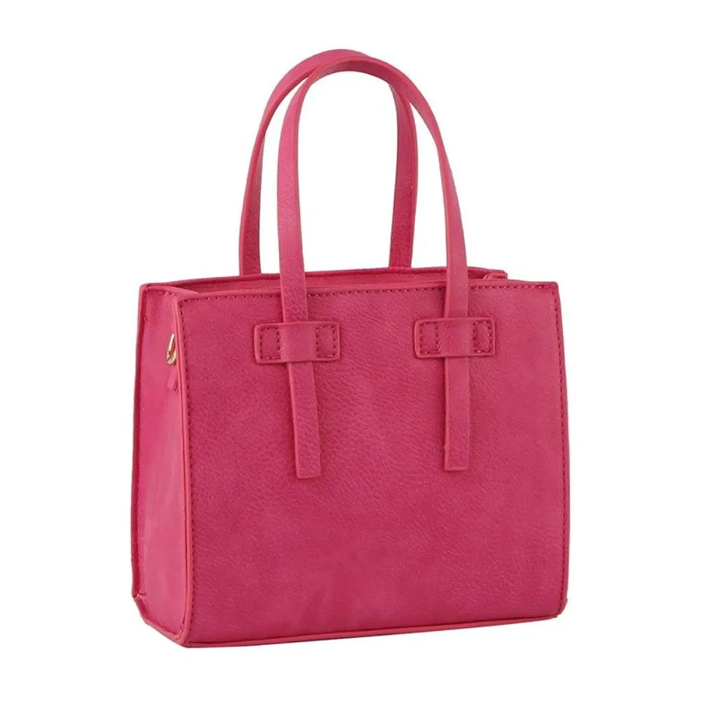 FASHNZFAB Fashion Boxy Satchel Crossbody Bag