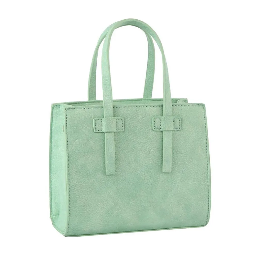 FASHNZFAB Fashion Boxy Satchel Crossbody Bag