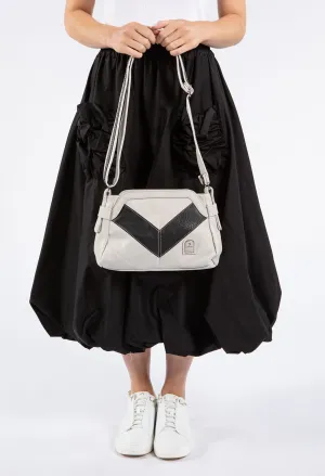 Faux Leather Crossbody Bag