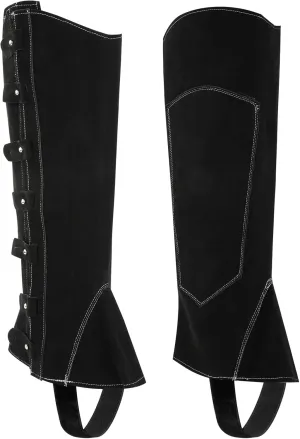 Faux Leather Pirate Boot Cover Renaissance Mens Womens Boot Covers Medieval Leg Covers for Cosplay Costume