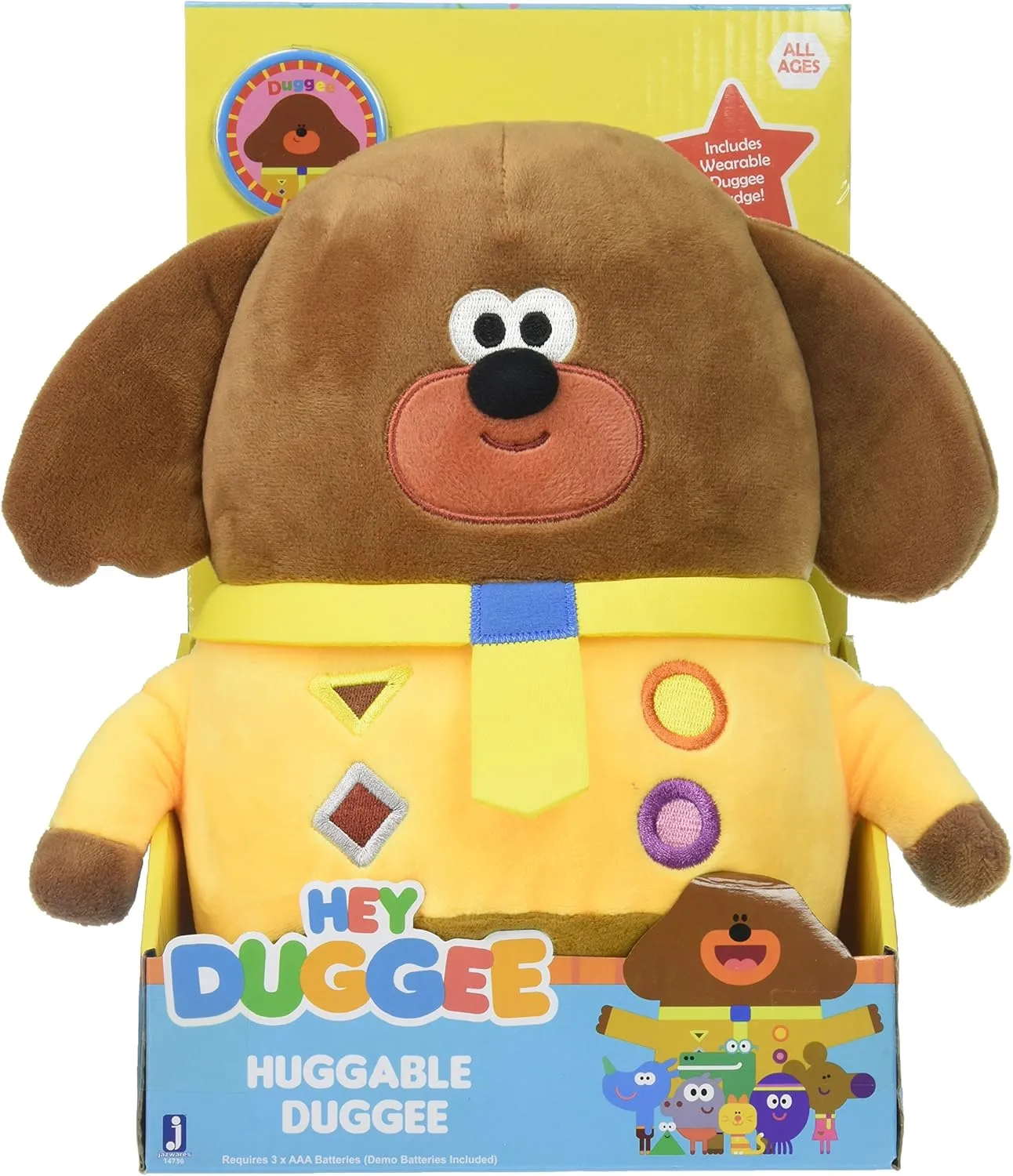Feature Plush