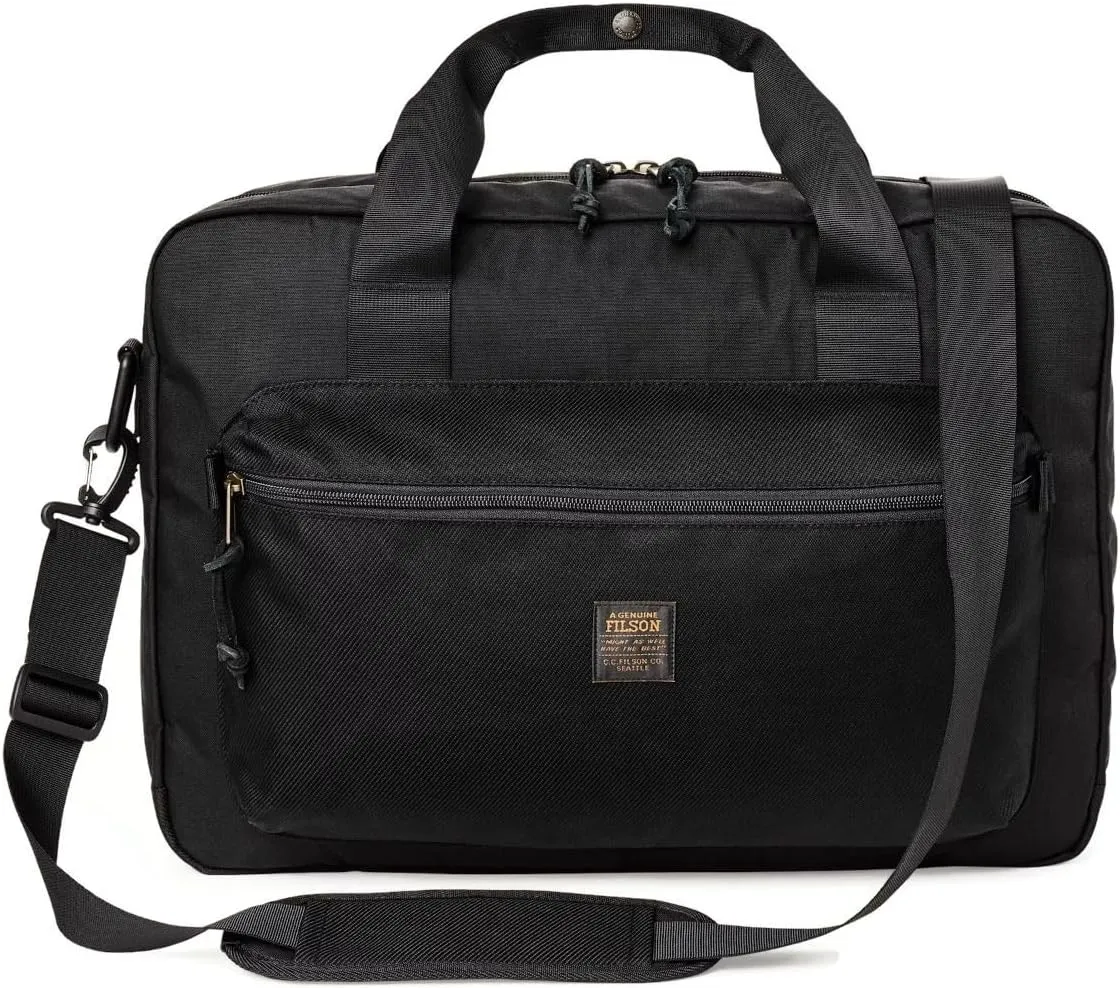 Filson Surveyor Pullman Pack, Black
