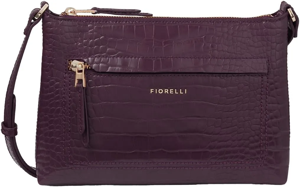 Fiorelli Women's Eden Crossbody Bag, Stylish Handbag with Adjustable Strap & Pockets