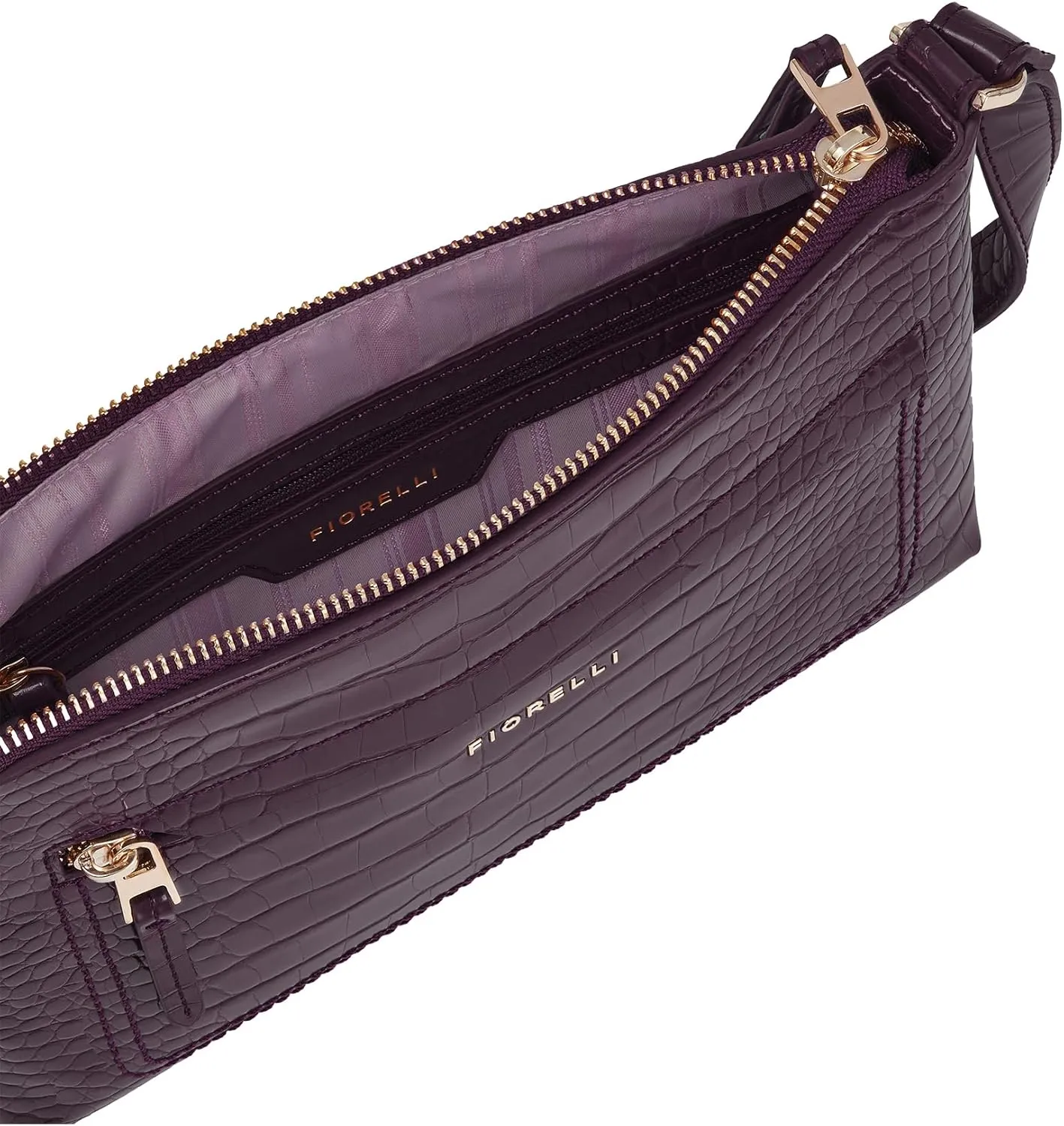 Fiorelli Women's Eden Crossbody Bag, Stylish Handbag with Adjustable Strap & Pockets