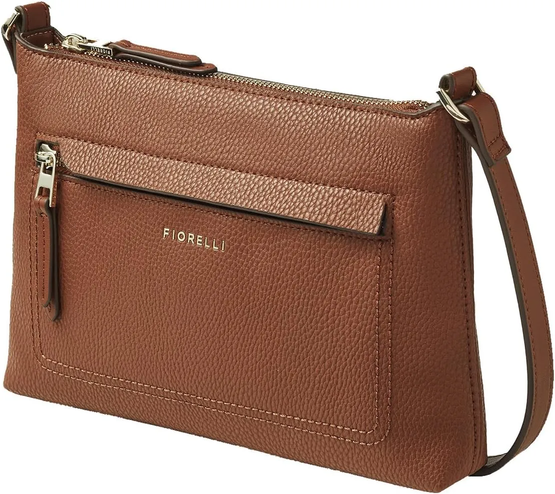 Fiorelli Women's Eden Crossbody Bag, Stylish Handbag with Adjustable Strap & Pockets