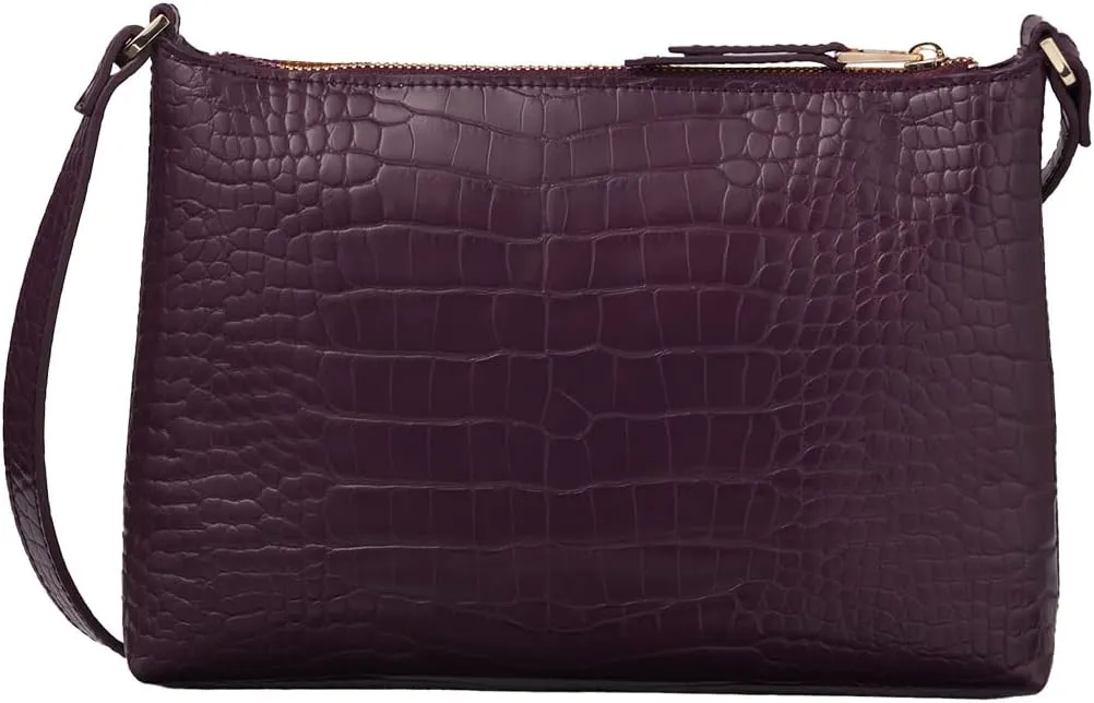 Fiorelli Women's Eden Crossbody Bag, Stylish Handbag with Adjustable Strap & Pockets