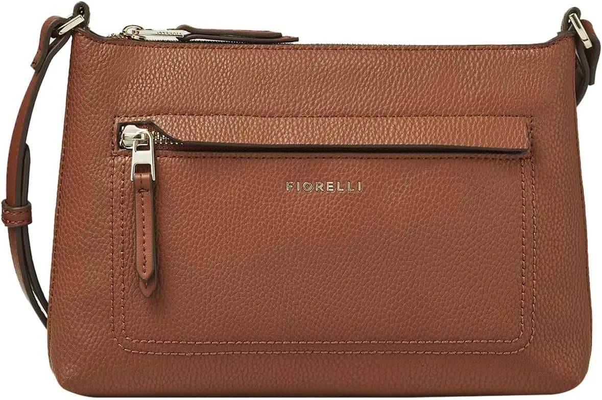 Fiorelli Women's Eden Crossbody Bag, Stylish Handbag with Adjustable Strap & Pockets