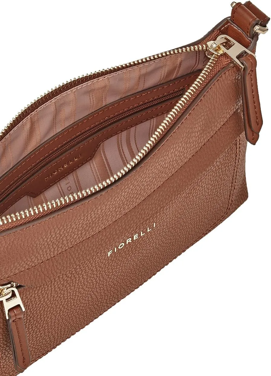 Fiorelli Women's Eden Crossbody Bag, Stylish Handbag with Adjustable Strap & Pockets