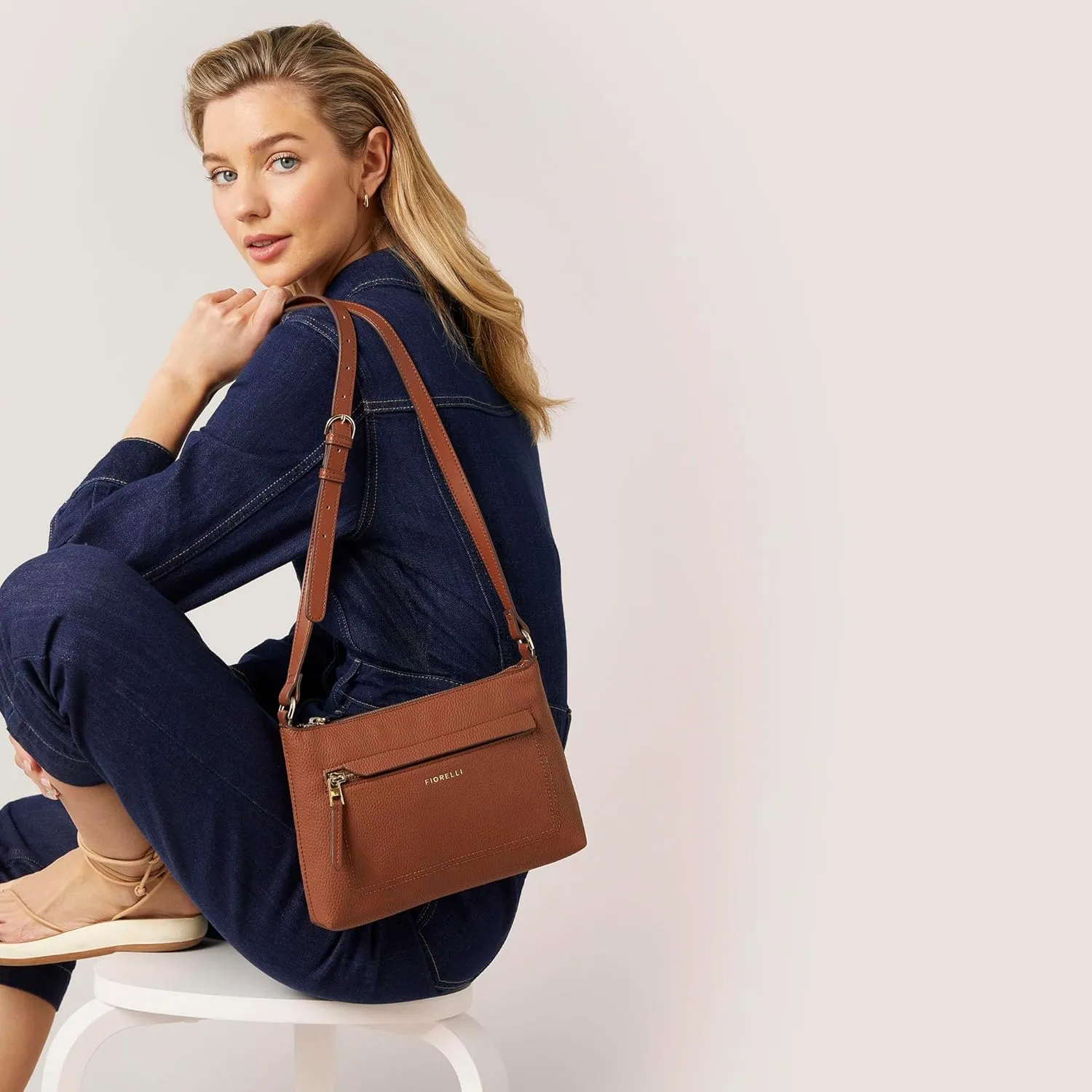 Fiorelli Women's Eden Crossbody Bag, Stylish Handbag with Adjustable Strap & Pockets
