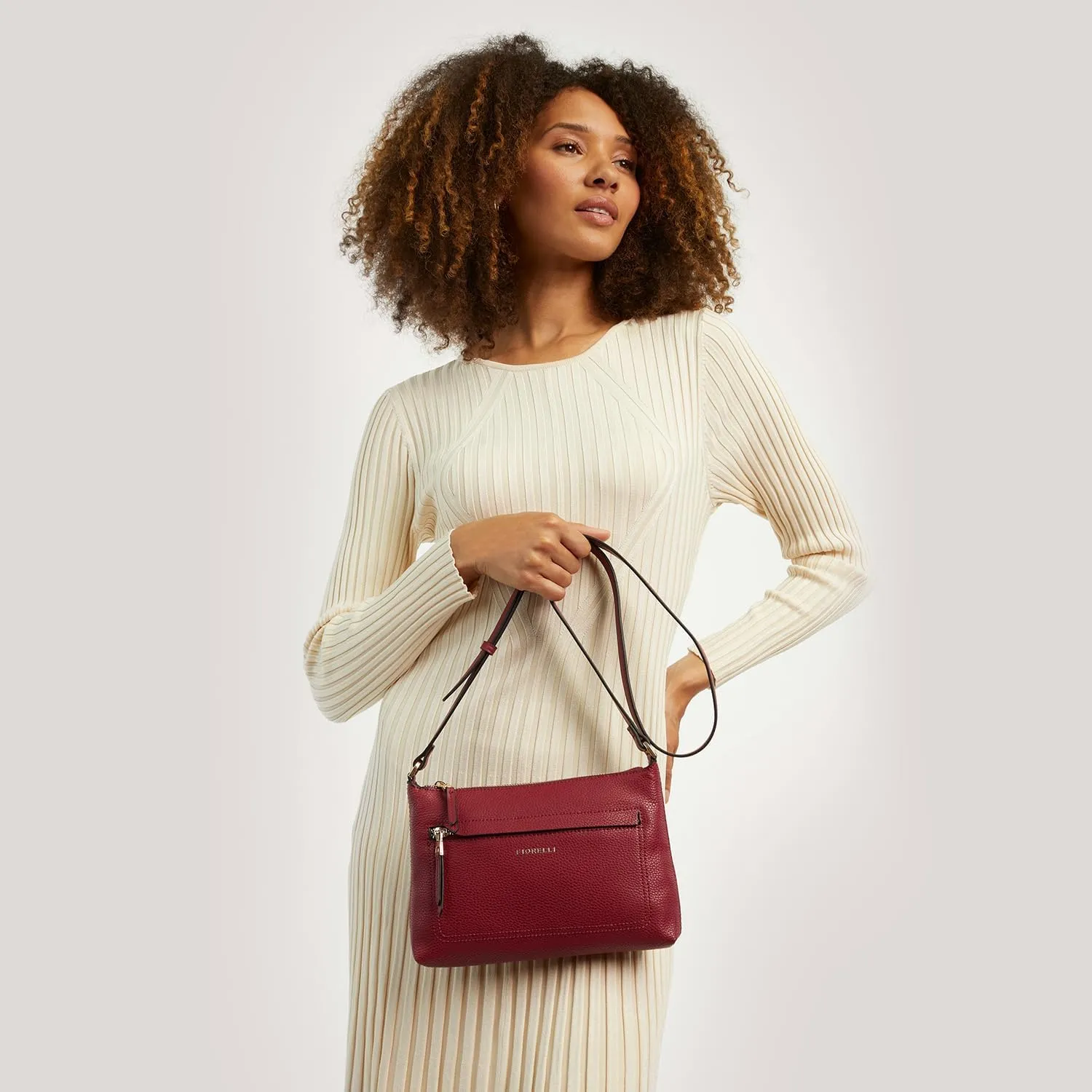 Fiorelli Women's Eden Crossbody Bag, Stylish Handbag with Adjustable Strap & Pockets