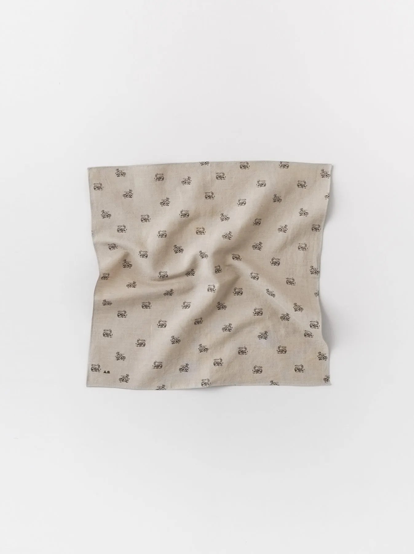 Flat handkerchief M