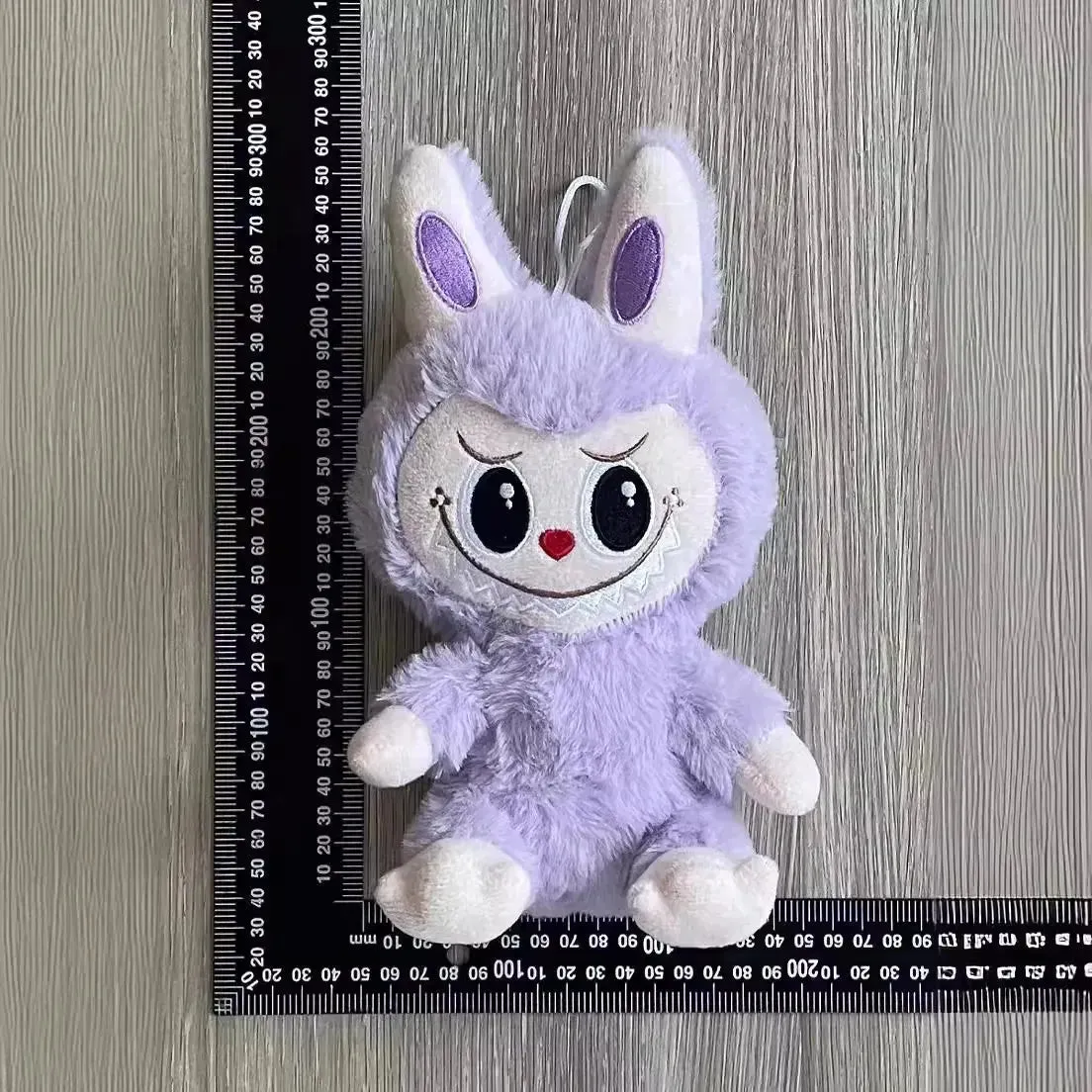 Fluffy Labubu Plush Toy (20 cm)