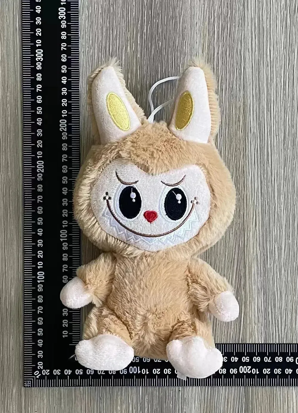 Fluffy Labubu Plush Toy (20 cm)