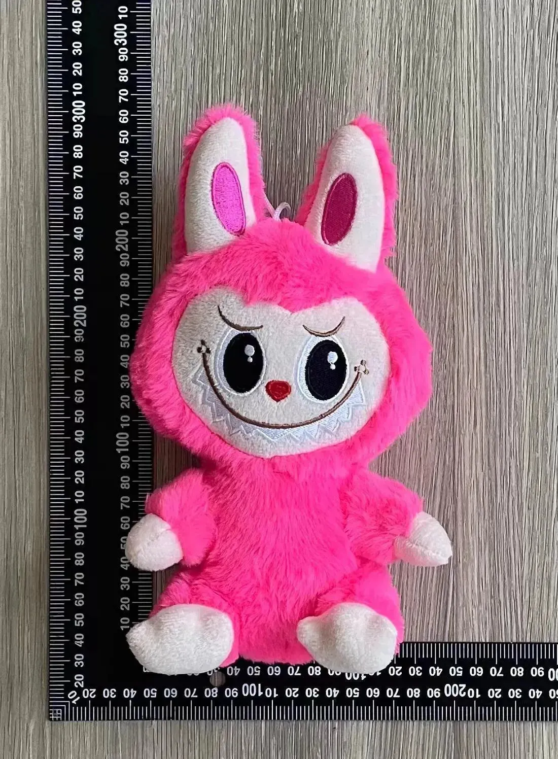 Fluffy Labubu Plush Toy (20 cm)