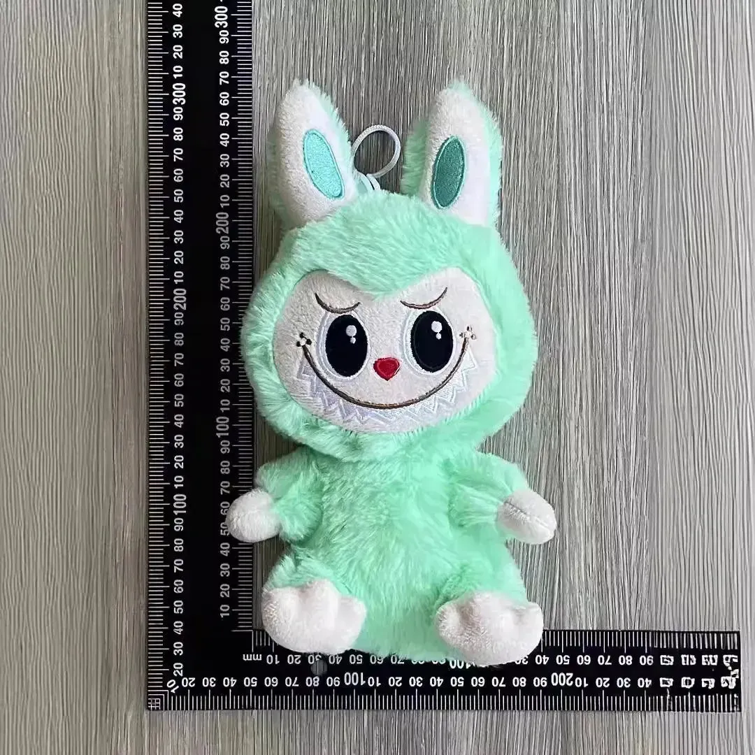 Fluffy Labubu Plush Toy (20 cm)