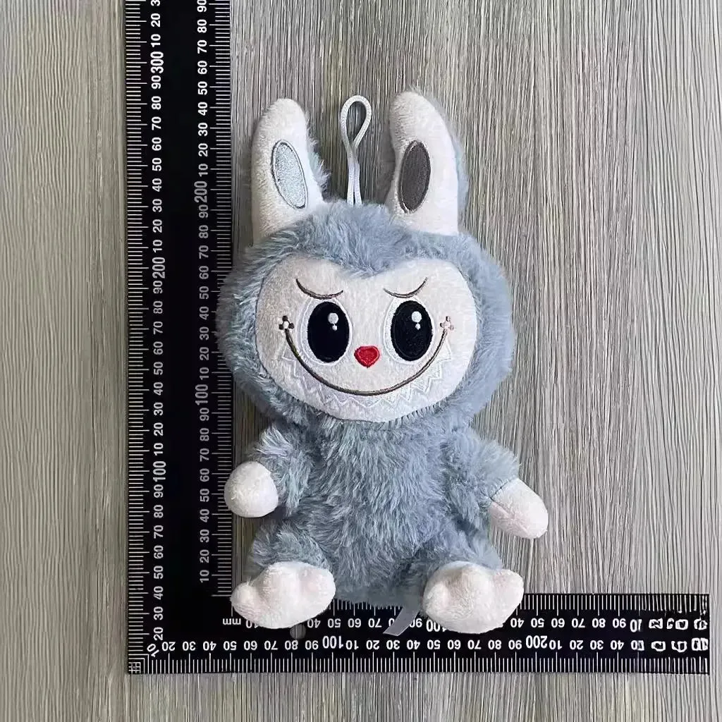 Fluffy Labubu Plush Toy (20 cm)