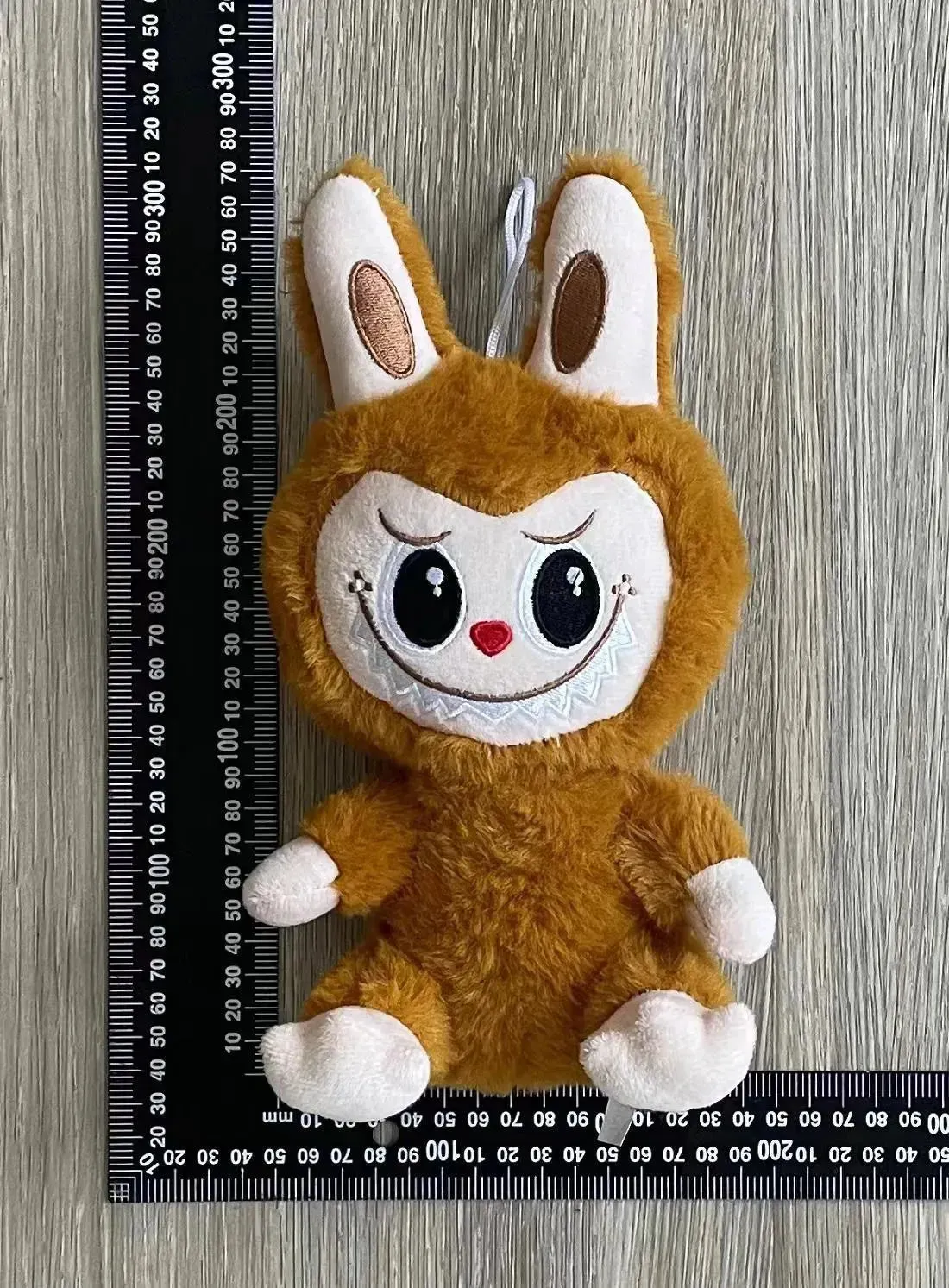 Fluffy Labubu Plush Toy (20 cm)