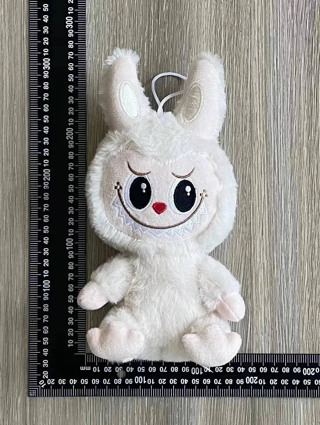 Fluffy Labubu Plush Toy (20 cm)