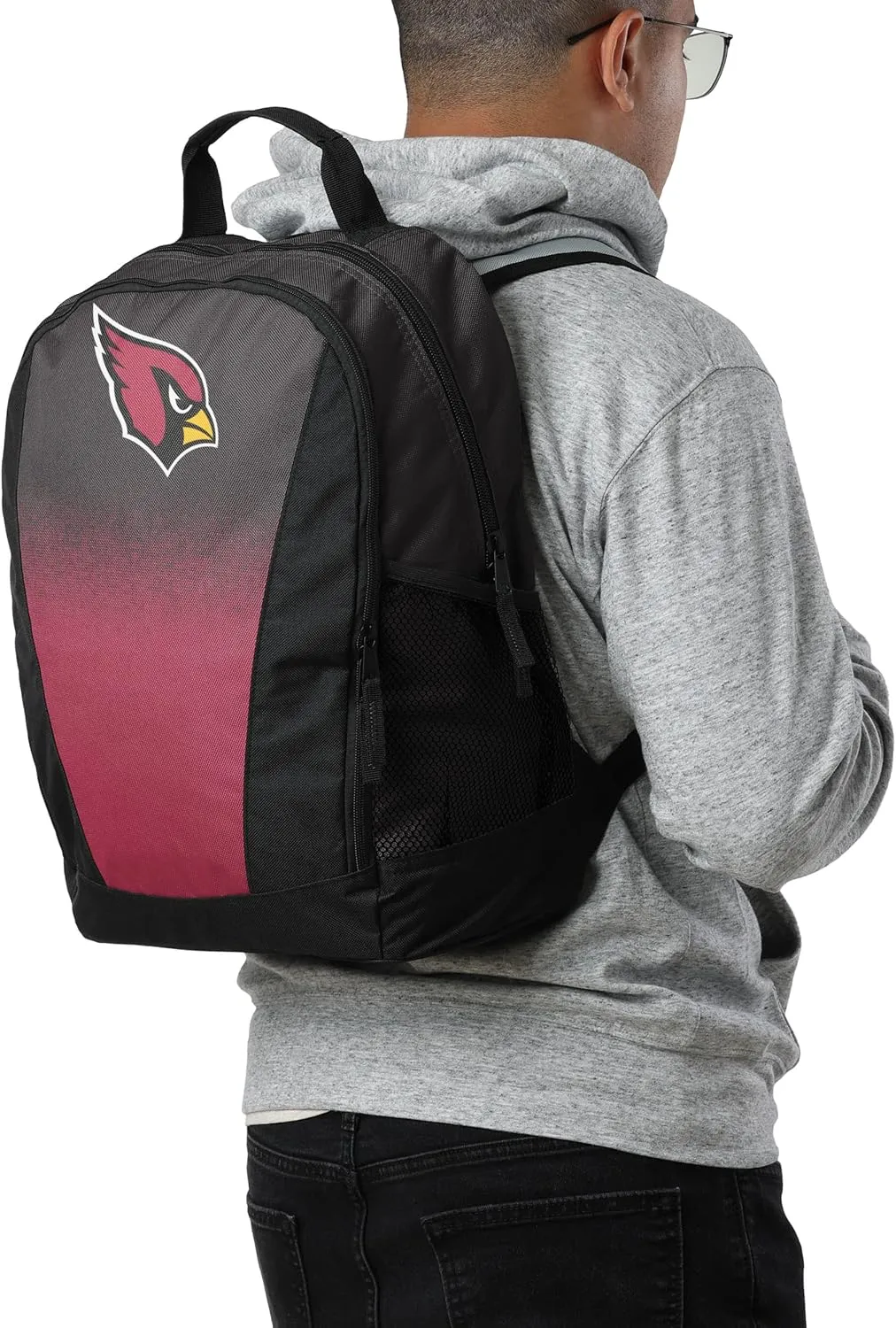 FOCO Arizona Cardinals NFL Gradient PRIMETIME Backpack