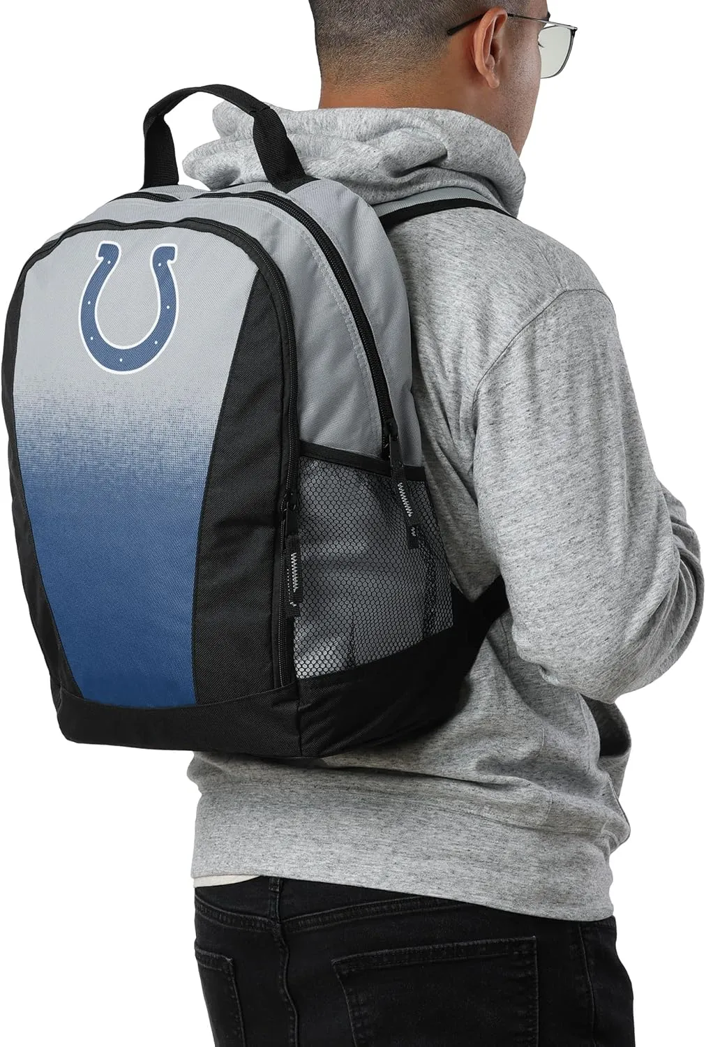 FOCO Indianapolis Colts NFL Gradient PRIMETIME Backpack