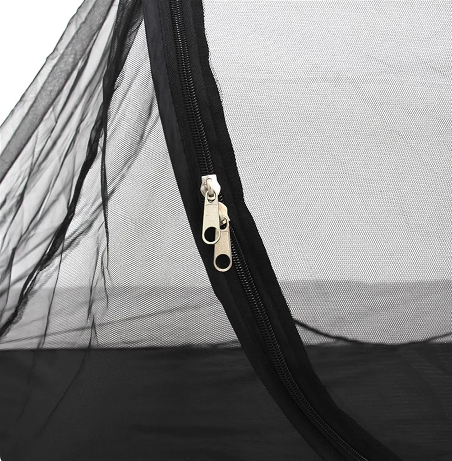 Foldable 200 * 72 * 70cm Large Outdoor Mosquito Net, Suitable for Camping, Beach, Garden, Yard Sunshade Tents(Army Green)