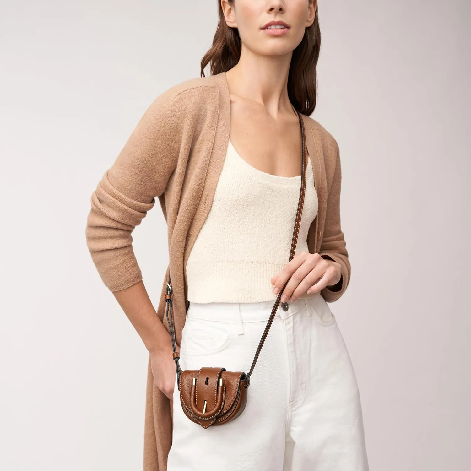 Fossil Harwell Micro Flap Crossbody