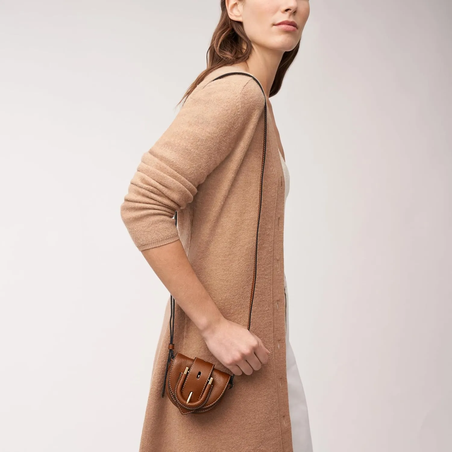 Fossil Harwell Micro Flap Crossbody