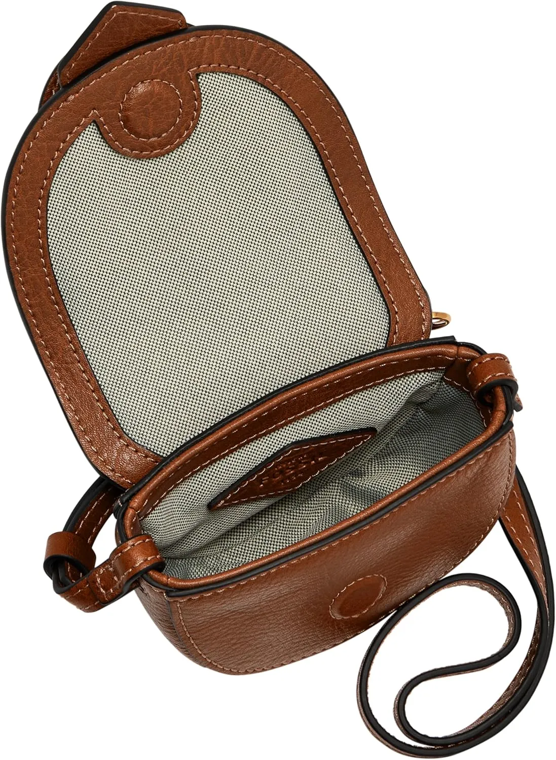 Fossil Harwell Micro Flap Crossbody